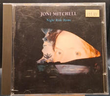 Joni Mitchell - Night Ride Home - CD - 1991 - Very Good Condition