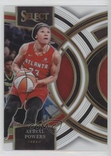 2024 Panini Select WNBA Premier Level White Prizm 87/99 Aerial Powers #145 2o0