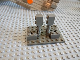LEGO Star Wars: B-Wing at Rebel Control Center (7180)