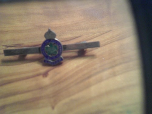 Canada World War Royal Montreal Regiment Small Uniform Pin Original Ebay