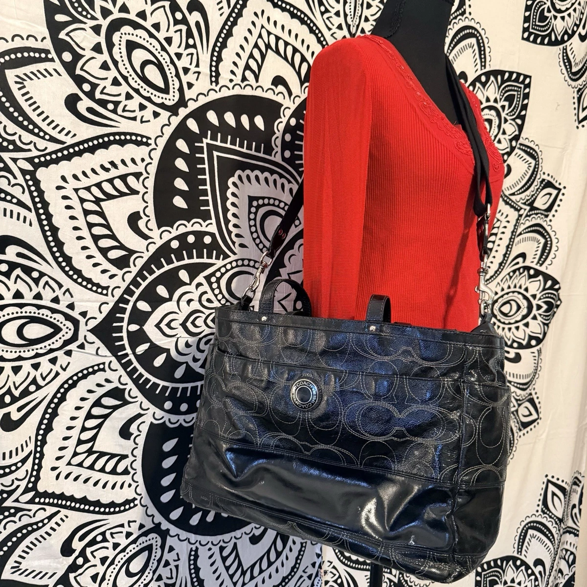 coach baby bag black products for sale | eBay