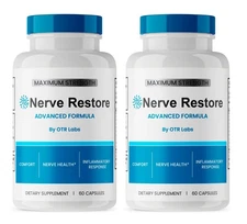 Nerve Restore Supplement - Nerve Restore and Renew Pills Advanced Formula 120ct
