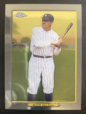 Babe Ruth 2020 Topps Baseball Turkey Red 2020 Chrome New York Yankees #TRC-58
