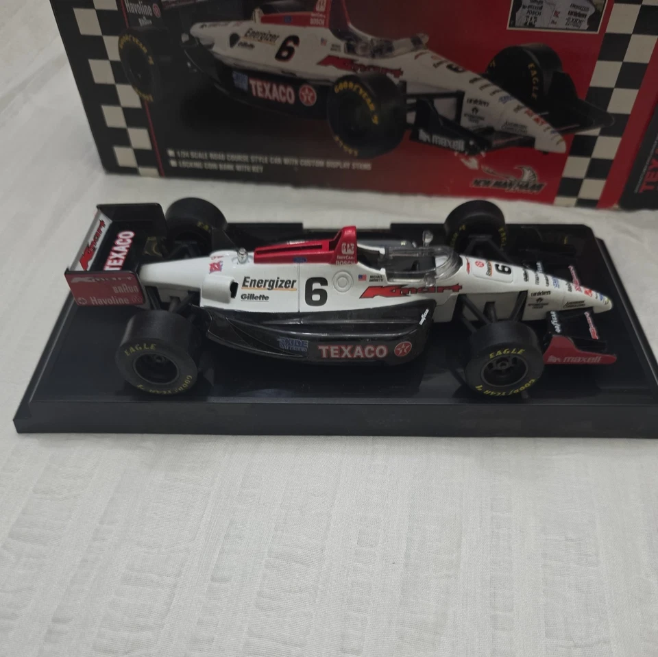 Michael Andretti Racing Champions 1995 Texaco Havoline Diecast Bank - Image 4 of 4