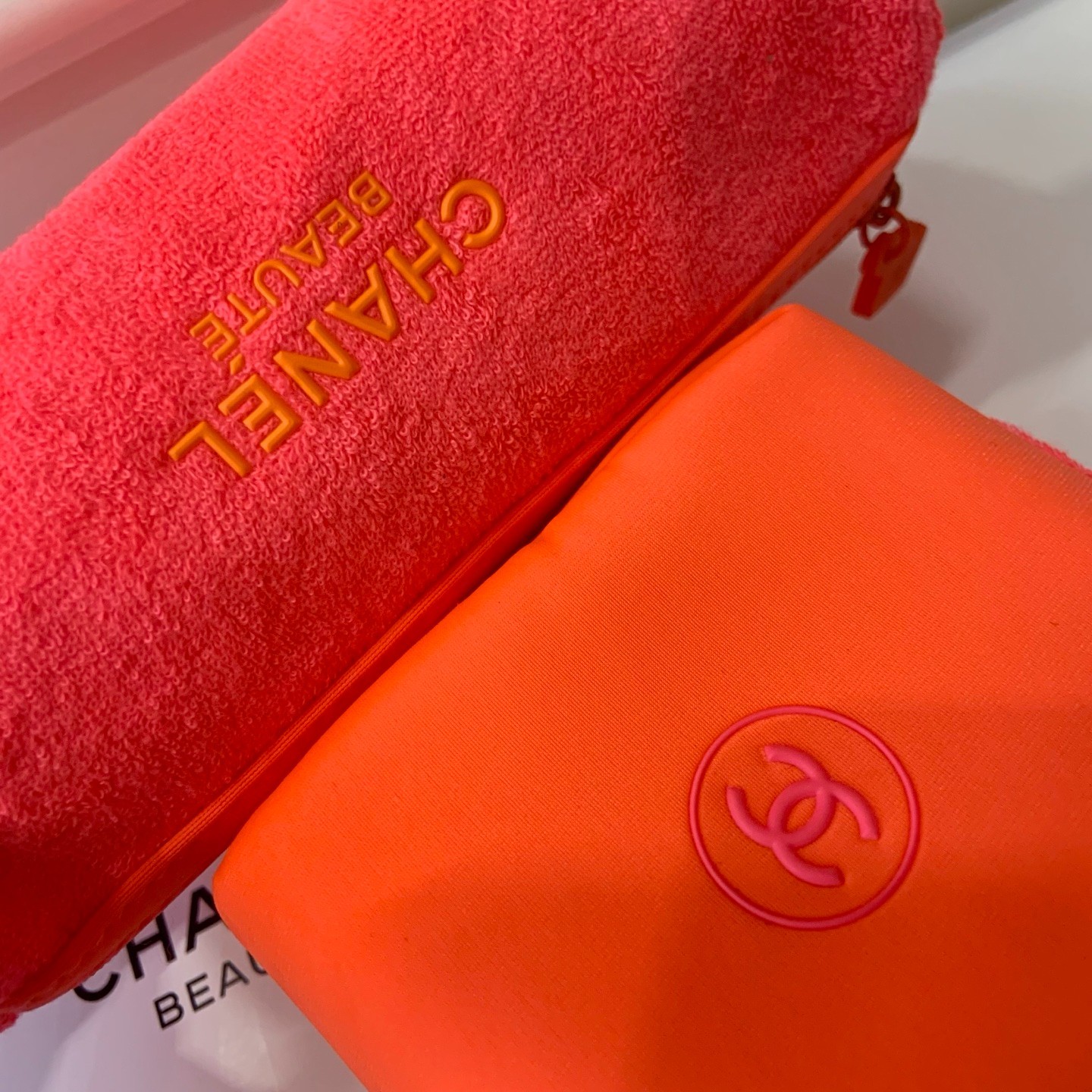 3Pcs NEW-VIP-Gift Mother's Day Set Makeup Toiletry Bag Pouch