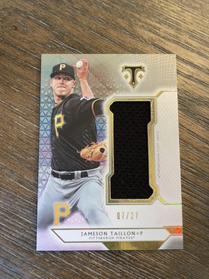 2018 Topps Triple Threads #SJR-JT1 Jameson Taillon Relics #/27