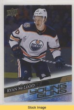 2020-21 Upper Deck Young Guns Silver Foil Ryan Mcleod #231 READ 08w1
