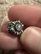 FEB SALE Genuine Pandora June Birthday Blooms Moonstone Charm 790580MSG