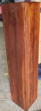 Panama Cocobolo (Dalbergia retusa) Turning Blank 18 1/4" x 3 13/16" x 3 7/8"