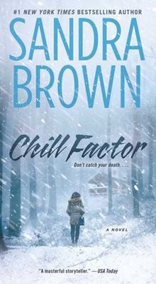 Chill Factor: A Novel Paperback Sandra Brown