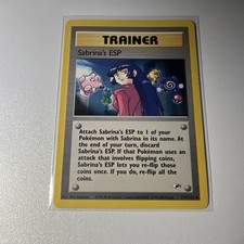 Sabrina's ESP 117/132 Uncommon Gym Heroes Pokemon Unlimited Near Mint on eBay