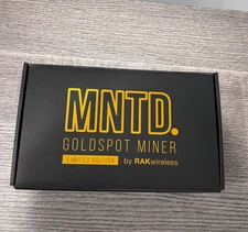 MNTD RAK Wireless Goldspot Helium Hotspot Miner