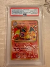 2016 Pokemon Charizard 20th Anniversary 1st Ed 011 PSA 10 Signed Mitsuhiro Arita