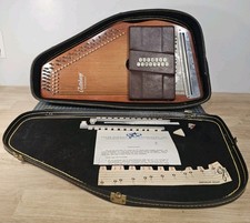 Vintage Oscar Schmidt 15 Chord AutoHarp 15C With Case