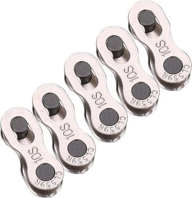 Bicycle Chain Link 5 Pairs 10 Speed Chain Lock Link Spare Parts