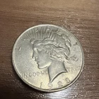 1923 D Peace Dollar  90% Silver $1 US Coin