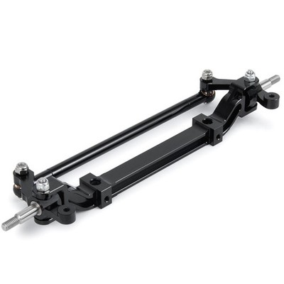 1/14 DIY Aluminum Alloy Front End Steering Axle for Tamiya 1/14 RC Tractor Truck