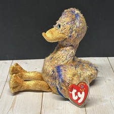 2000 Vintage Retired TY Beanie Baby Dinky the Dodo Bird Ugly Duck w/Tags