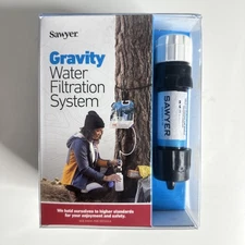 Sawyer Products Sp856 One-Gallon Gravity Water Filtration System New