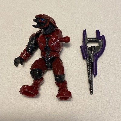 HALO Mega Bloks Construx Covenant With Carbine - For Parts - Left Arm Missing