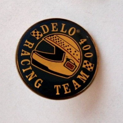 DELO 400 Teamwork Racing Lapel Pin