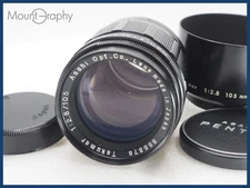 【EXC+++】 PENTAX Takumar 105mm F2.8 w/cap,Lens Hood FromJapan #i10385
