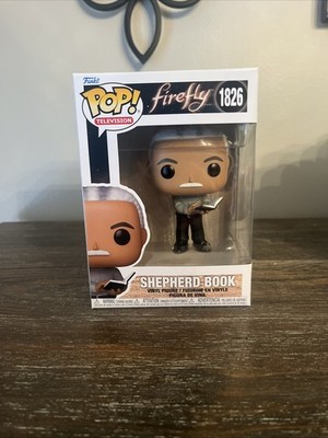 Funko POP! Firefly Shepherd Book Vinyl Figure #1826
