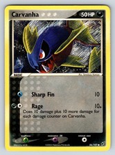 Normal Carvanha 56/107 Deoxys HP on eBay