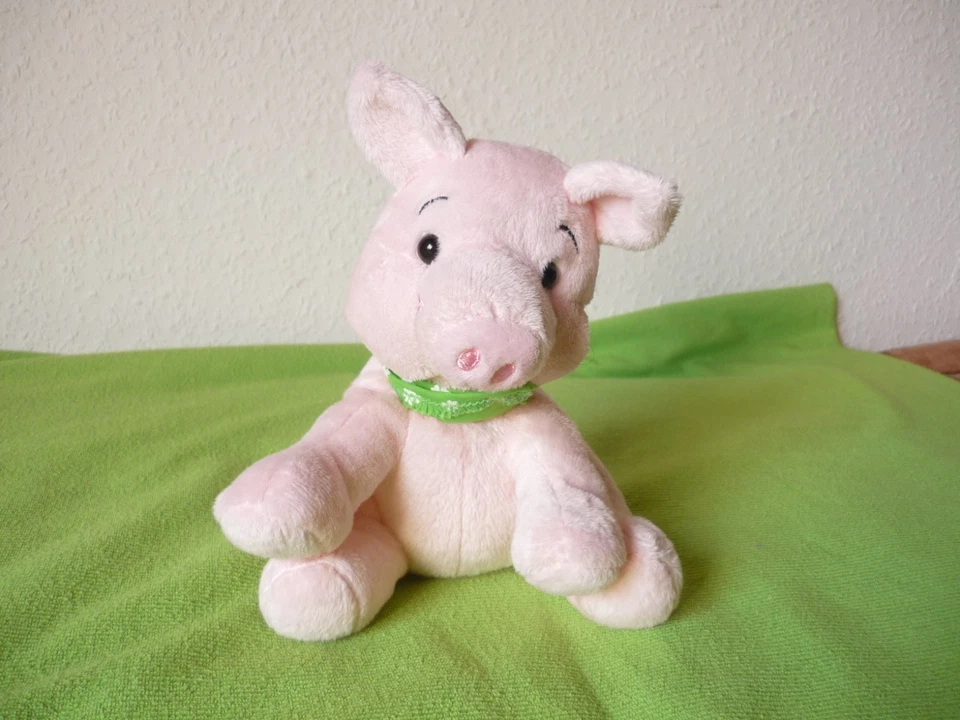 Tchibo / TCM Schwein 🐷 Glücksschwein 🐖 Gernot Grunz Kleeblatt 🍀 Silvester - Bild 2 von 4