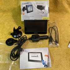 Garmin Nuvi 42LM 4.3-inch Portable Vehicle GPS Tested W/ Box