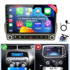 9" Car Stereo Radio Carplay GPS Navi Android 14 For Chevrolet Camaro 2008-2015