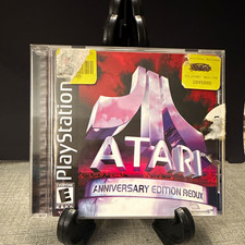 Infogrames Atari Anniversary Edition Redux PS1 NTSC-U/C Compilation E Manual