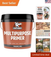 - Use on Concrete and Wood, Water-Based Non-Toxic and Fast Drying, Easy to Ap...