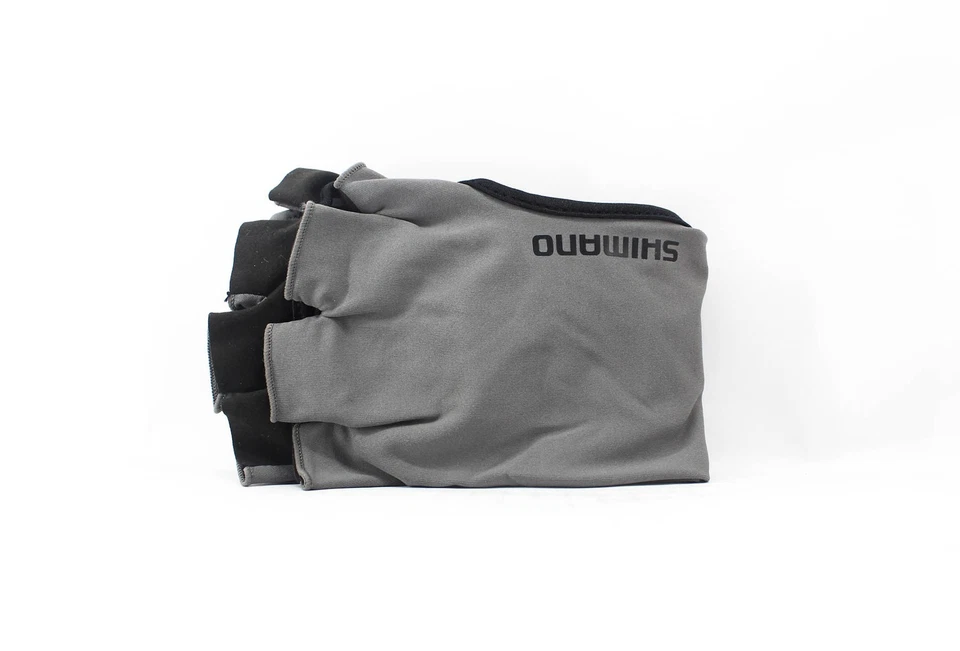 Shimano GL-600V Sun Protection Long Gloves Size M Charcoal (8567) - Image 2 of 4