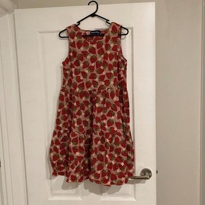 princess highway strawberry dress Princess Highway - Strawberry fields mini dress