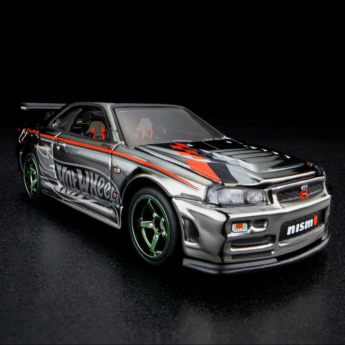 Hot Wheels RLC Exclusive Nissan Skyline GT-R R34 2022 NISMO Hot Wheels RLC Exclusive Nissan Skyline GT-R R34 2022 NISMO