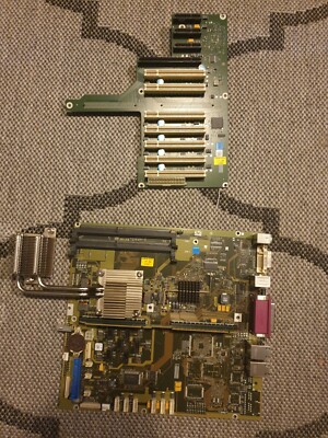 Siemens IPC847C Mainboard A5E02742150-1 Simatic Rack PC