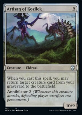 Artisan of Kozilek ~ Commander: Streets of New Capenna [ NearMint ] [ MTG ]