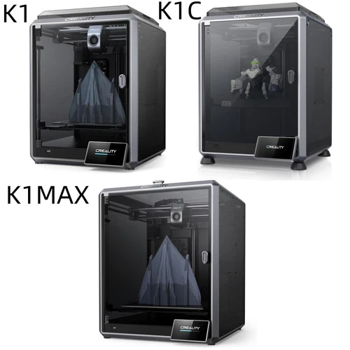 Creality K1/K1 Max/K1C 3D Drucker 600mm/s Max High Speed Printing Auto Leveling 