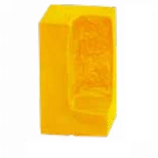 Brickform Stone Chiseled Face Cantilever Step Liner Corner Piece