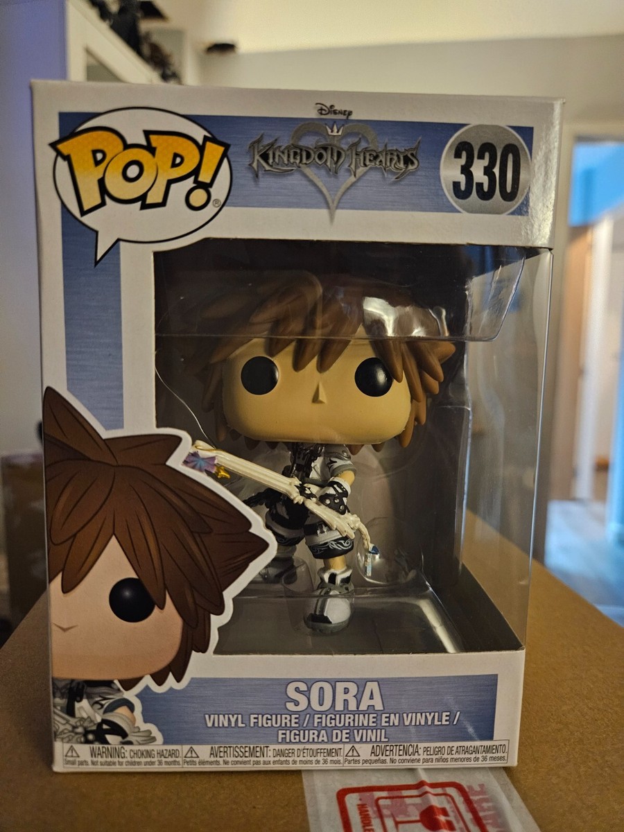 Funko Pop Kingdom Hearts Sora Final Form Gear Figure Exclusive 330