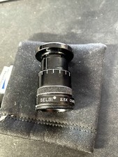 SELSI 2.5x coated - Japan - black.
