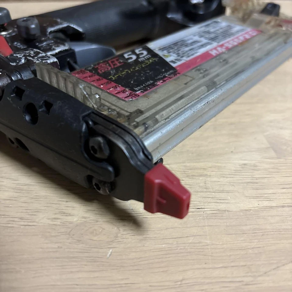 MAX High Pressure Nail Gun HA-55SF2(D) Finishing nails 15~55mm - Image 3 of 4