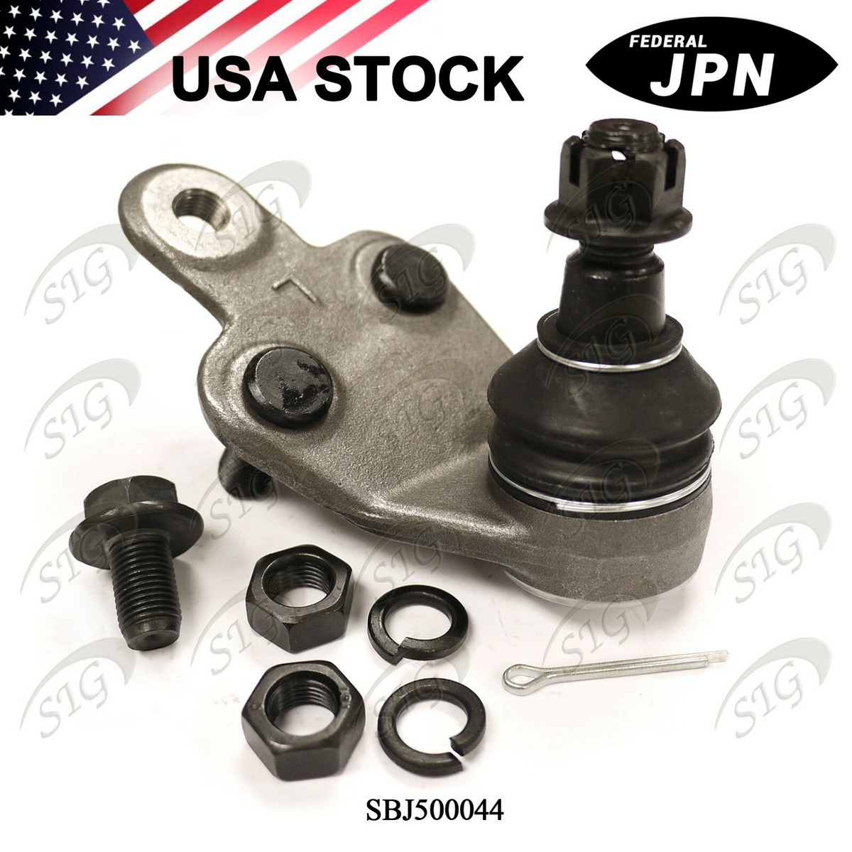 BENT L JOINT mサイズ Front Left Lower Suspension Ball Joint for Lexus ES350 2007