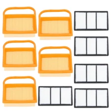 5 Set Air Filter Cleaner Replace Parts for Stihl TS410 TS420 TS480 4238 140 4402