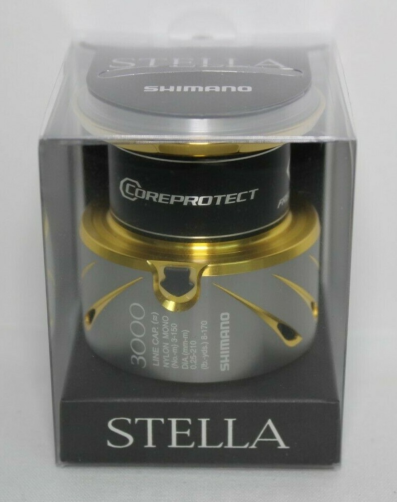 SHIMANO SPARE SPOOL TO FIT STELLA FI FISHING REEL MODELS SHIMANO SPARE SPOOL TO FIT STELLA FI FISHING REEL MODELS