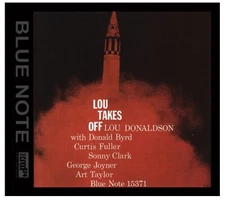 LOU DONALDSON - LOU TAKES OFF XRCD24 (AUDIO WAVE MUSIC, 2023) [BRAND NEW]