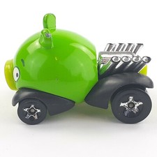 Mattel Rovio Angry Birds Toy Car 2012 Green Pig Vehicle Malaysia Roadster Mini