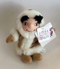 Disney Alaska Boy It  s a Small World Bean Bag