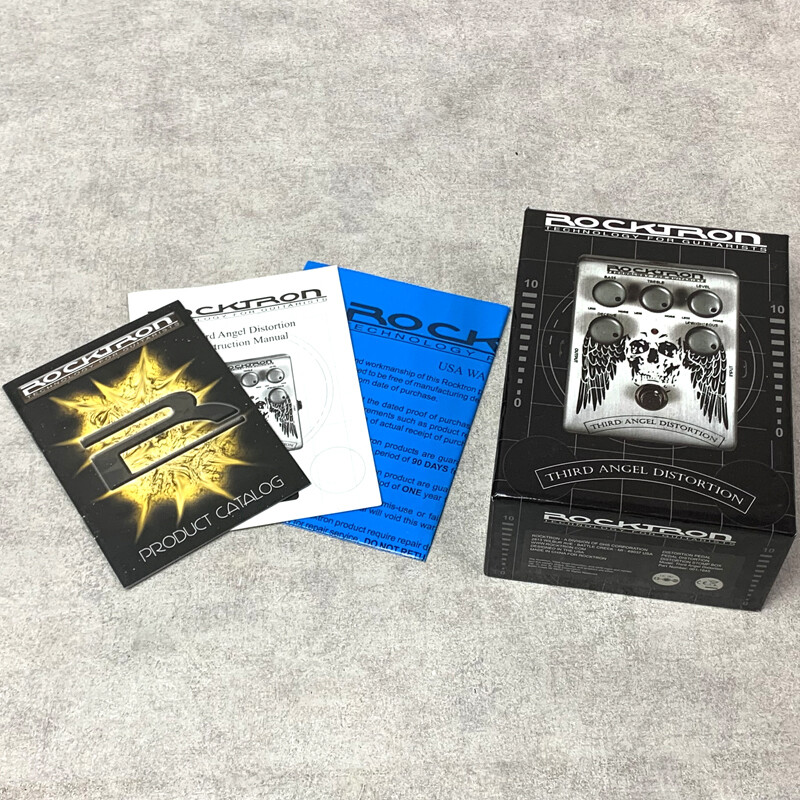 Rocktron Third Angel Distortion o4381 | eBay